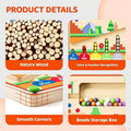 Magnetic Color and Number Maze, Montessori Toys for 3+ Year Old, Wooden Puzzle Activity Board, Learning Educational Counting Matching Toys for Toddlers and Kids Boys Girls Preschoolers 3 4 5 Years Old