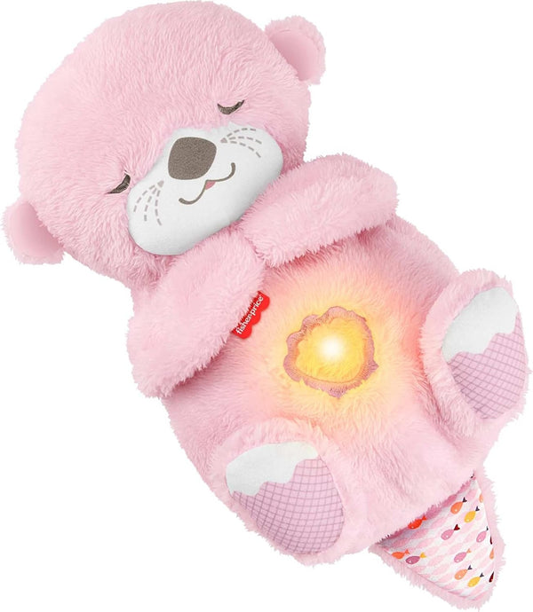 Soothe ‘N Snuggle Otter, Pink
