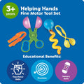 Helping Hands Fine Motor Tool Set Toy