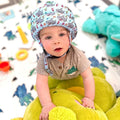 Baby Helmet for Crawling, No Bumps and Soft Cushion Infant Baby Safety Headguard I Toddler Helmets 1-2 Years Old, 6-12 Months (Shark)