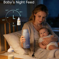 Portable Bottle Warmer for Breast Milk and Water, 17Oz Travel-Ready