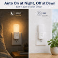 LOHAS LED Night Light Plug In, Dimmable Night Lights Soft White 2 Pack