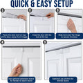 Complete Deluxe Bi-Fold Door Lock, 2 Pack by