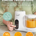 Baby Food Maker, Steamer & Blender Food Processor, White