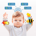 Baby Rattle Socks and Foot Finder Set for 0-12 Months