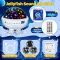 White Noise Machine Baby with 30 Soothing Sounds,Night Light Star Projector