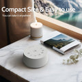 Sleep Sound Machines White Noise Machine with 25 Soothing Sounds 32 Volume Levels 5 Timers 4 Sound Categories Memory Function Everyone
