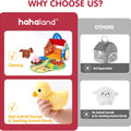 Surprise Barn with Stuffed Farm Animals for Baby Toys 6-12 Months