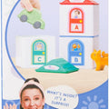 Official Learning Stacking House with 6 Surprises to Discover, Educational Toys & Toddler Toys for Girls & Boys Ages 18 Months to 3+ Years