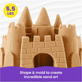 5.5Lb Brown Sand Amazon Exclusive, Sensory Toys, Ages 3+