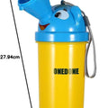 Portable Baby Child Potty Urinal Emergency Toilet for Camping Car Travel and Kid Potty Pee Training (Boy&Girl)
