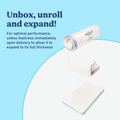 Ultra 2-In-1 Premium Dual Sided Baby Crib & Toddler Bed Mattress