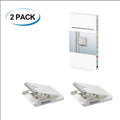 2 Pack Sliding Door Lock - Child Locks for Doors - Sliding Window Safety Lock - Sliding Door Child Lock for Sliding Windows,Sliding Door,Patio Door,Glass Door - No Drilling Tools Needed