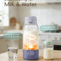 Portable Bottle Warmer for Breast Milk and Water, 17Oz Travel-Ready
