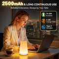 Night Light for Kids Baby, USB Rechargeable Touch Lamp with Remote