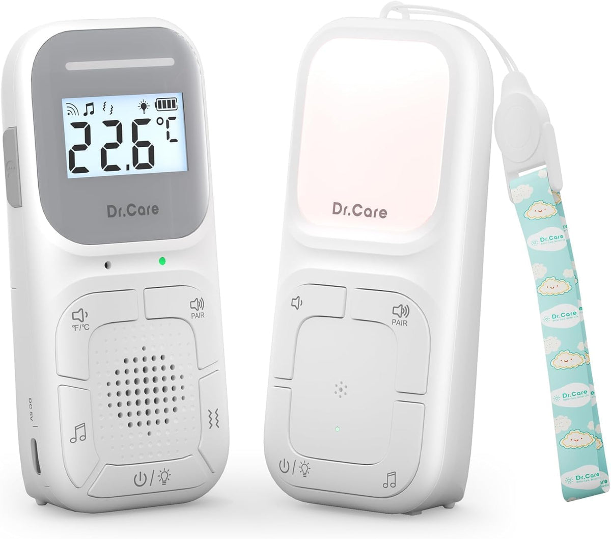 Neogo Portable Audio Baby Monitor and Sound Machine