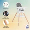 , Chai Multi-Mode High Chair, Convertible, Birth up to 60Lb.