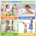 Toddlers and Babies Dinosaur Sorting and Stacking Toys Blocks for 1-3 Kids