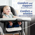 Table2Table LX 6-In-1 Highchair, High Chair & Booster Seat for Babies, Toddlers and Big Kids, Asteroid