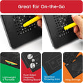 Double-Sided Magnetic Drawing Board, ABC Tracing Toy Ages 3+