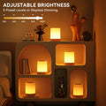 Kids Night Light, Rechargeable LED Bedside Lamp with Touch Control