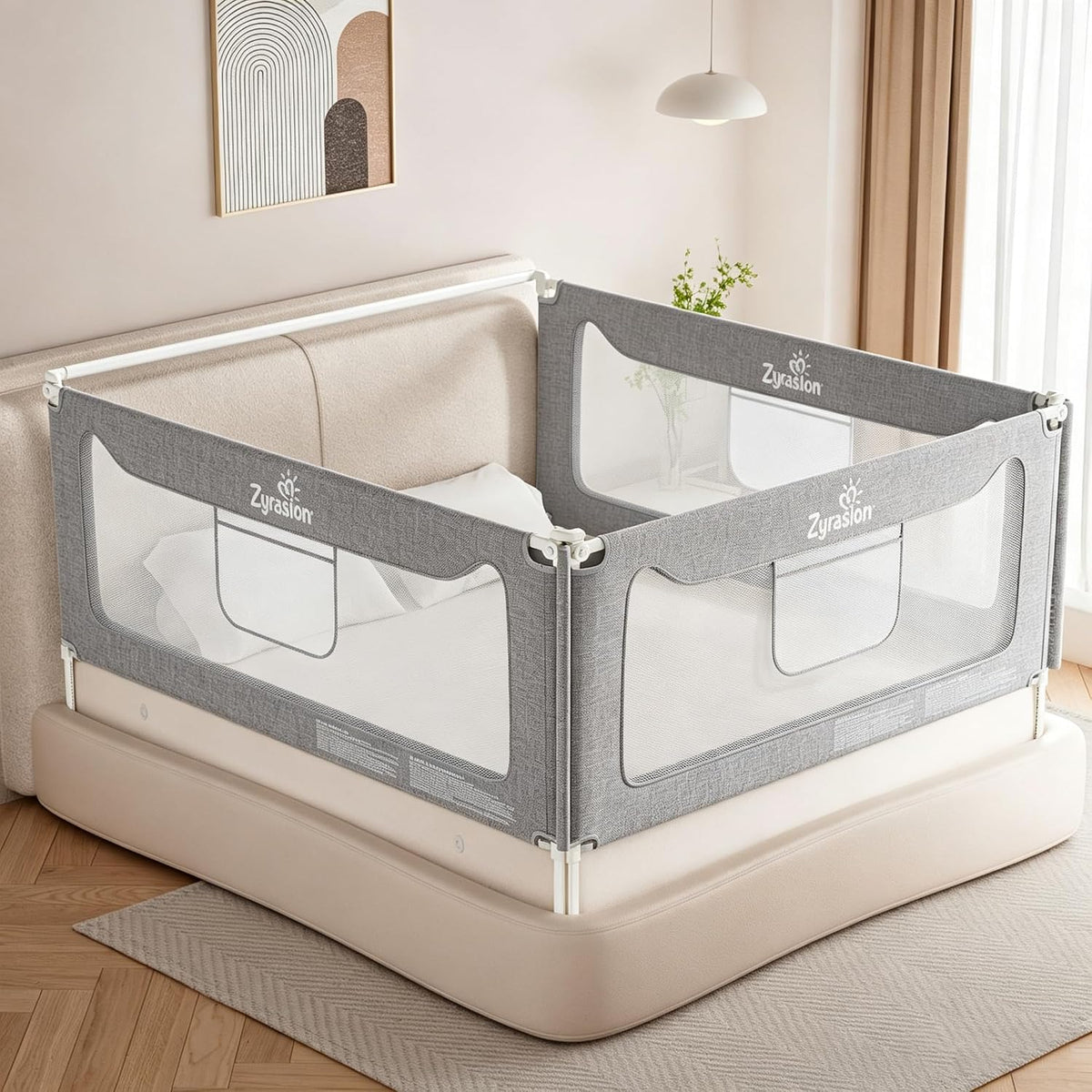 3 Pack King Size Bed Rail for Toddlers
