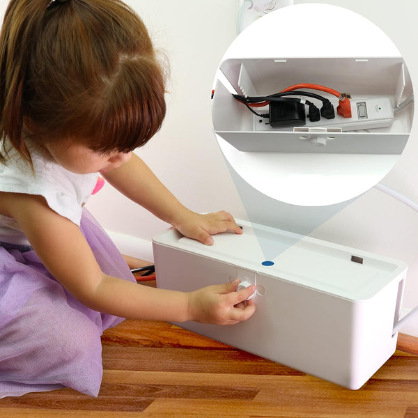 Power Strip Cover Box