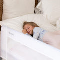 Swing down Bedrail, White by Natural Handmade