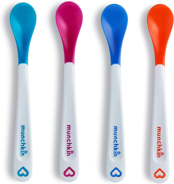 Hot Safety Baby Spoons