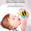 Baby Rattle Socks and Foot Finder Set for 0-12 Months
