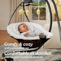 Simple Sway LX Baby Swing with Multi-Direction Lounger, Hutton