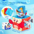 Baby Tissue Box Toy for 6-12 Months