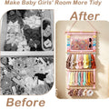 Headband Holder Hair Bows Organizer for Baby Girls Nursery Decor