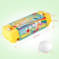 Matching Eggs 12 Pcs Set Color & Shape Recoginition Sorter Puzzle