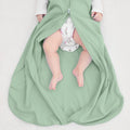 Baby Sleep Sack 0-6 Months 100% Cotton Baby Wearable Blanket 2-Way Zipper TOG 0.5 Baby Sleeping Bag, Breathable Lightweight Toddler Sleep Sacks for Babies (Small)