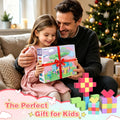 100PCS Magnetic Blocks Cubes, Magnetic Building Blocks Gifts for Kids