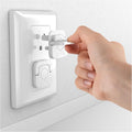 Baby Proofing Outlet Covers (60 Pack) Electric Outlet Plug Covers for Child Safety, Baby Socket Cover Protector Cap to Prevent Child from Power Shock Hazard