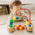 First Bead Maze Wooden Educational Baby Toy