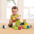 Press & Stay Sensory Blocks, Developmental Activity Blocks, 24-Piece Multicolor Stacking Toy Set for Babies & Toddlers 12 Months+