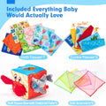 Baby Tissue Box Toy for 6-12 Months