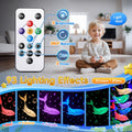 Toddler Toys, 3 Films Night Light Baby Toys, 93 Lighting Night Light Kids