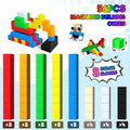 Magnetic Cubes 56PCS - Magnetic Building Blocks for 3 4 5 6 7 8 Year Old Boys Girls, Magnet Blocks Building Cubes Preschool STEM Sensory Learning Toys Birthday for Kids 3 4 5+