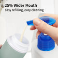 Silicone Travel Bottles 4 Pack 100Ml for Toiletries Leak Proof