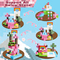 Magnetic Blocks - 100PCS Magnetic Building Blocks Unicorn Magnets Cubes - Magnetic Toys for 3 Year Old Girl, Christmas Birthday Gifts for 3 4 5 6 7 8 9 10 Year Old Kids