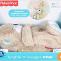 Soothe ‘N Snuggle Otter Plush Baby Toy