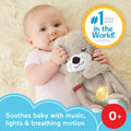 Soothe ‘N Snuggle Otter Plush Baby Toy