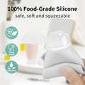 Silicone Travel Bottles 4 Pack 100Ml for Toiletries Leak Proof