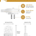 LED Night Light,Baby Night Lights [2 Pack],Plug in Night Light