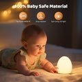 Night Lights for Kids, Baby Night Light with 7 Colors Changing