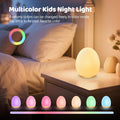 Night Lights for Kids, Baby Night Light with 7 Colors Changing
